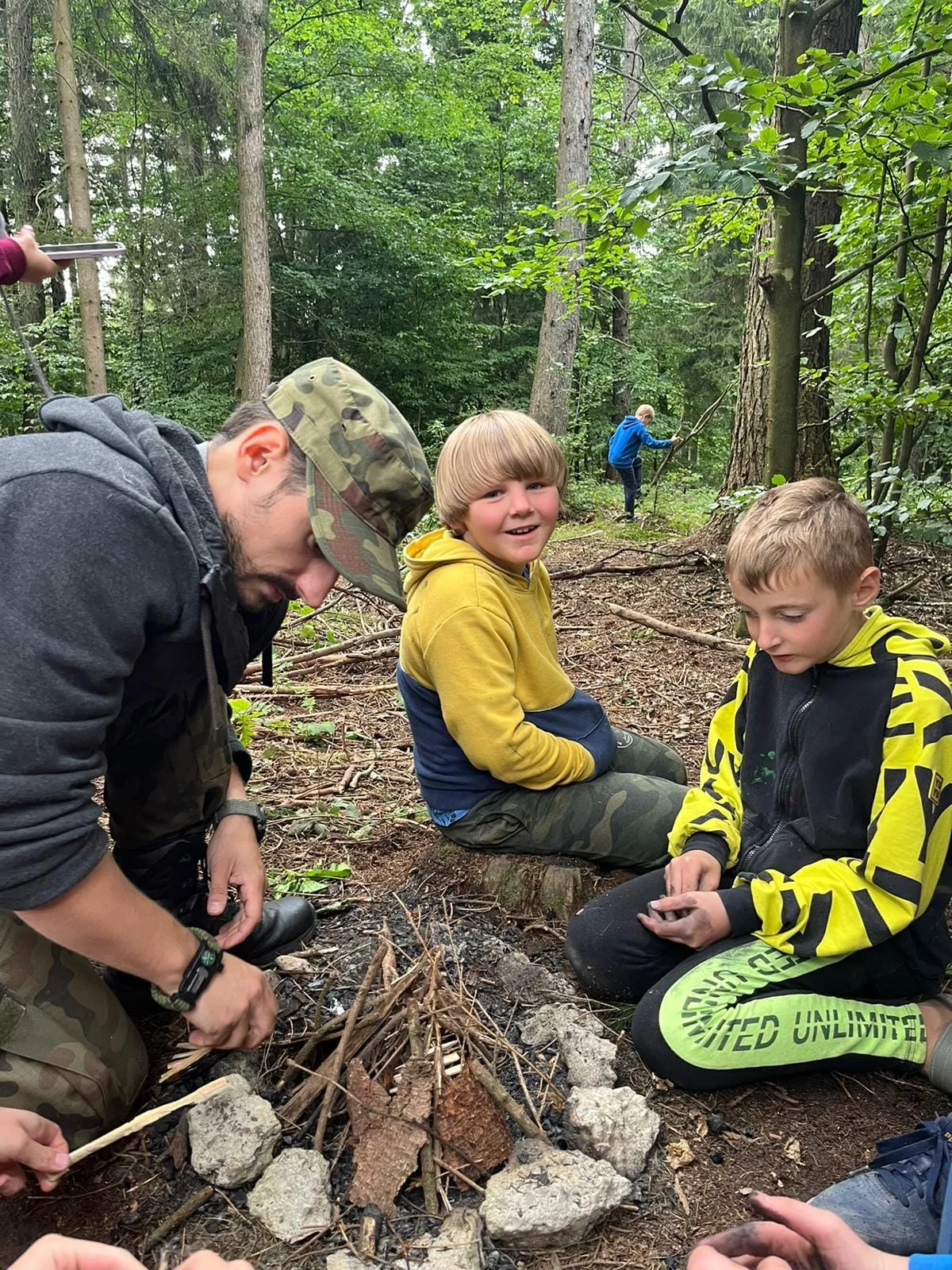 03.08 - 13.08.2023 Obóz rekreacja, survival, motocross w Ogrodnikach