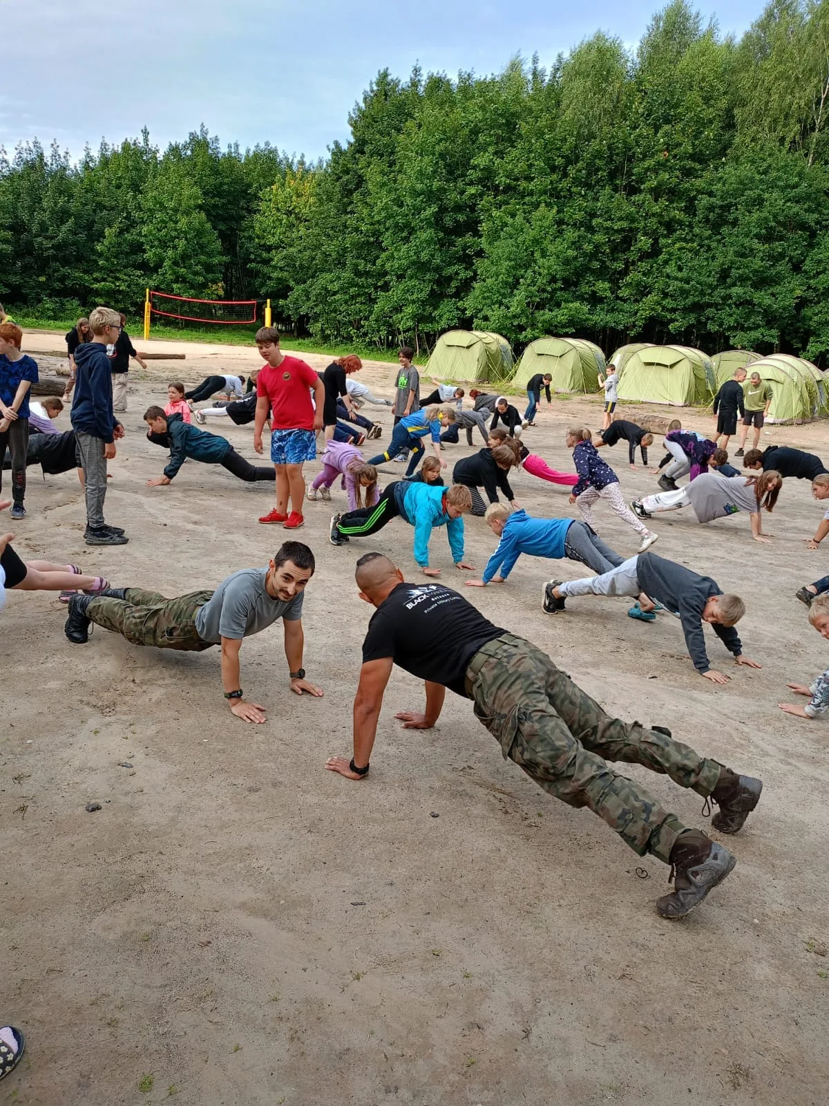 03.08 - 13.08.2023 Obóz rekreacja, survival, motocross w Ogrodnikach