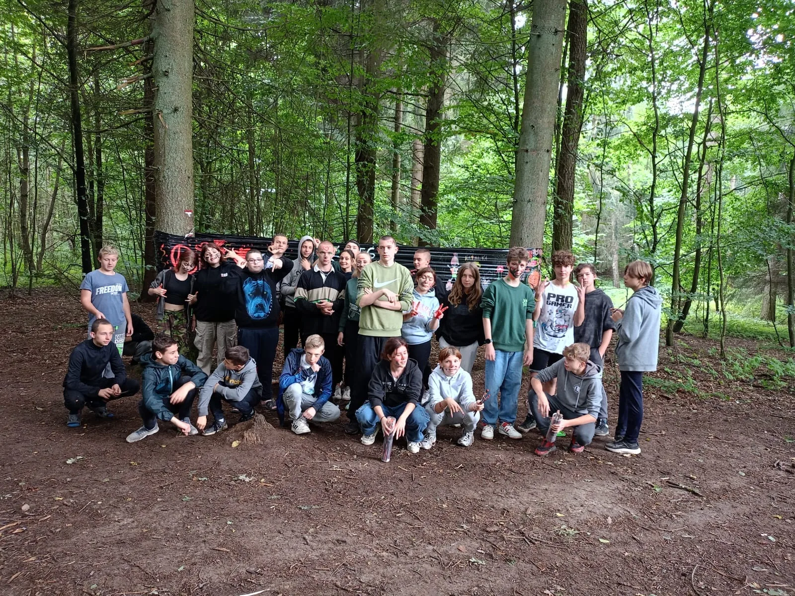 03.08 - 13.08.2023 Obóz rekreacja, survival, motocross w Ogrodnikach