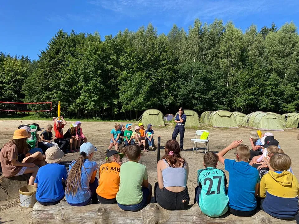 03.08 - 13.08.2023 Obóz rekreacja, survival, motocross w Ogrodnikach