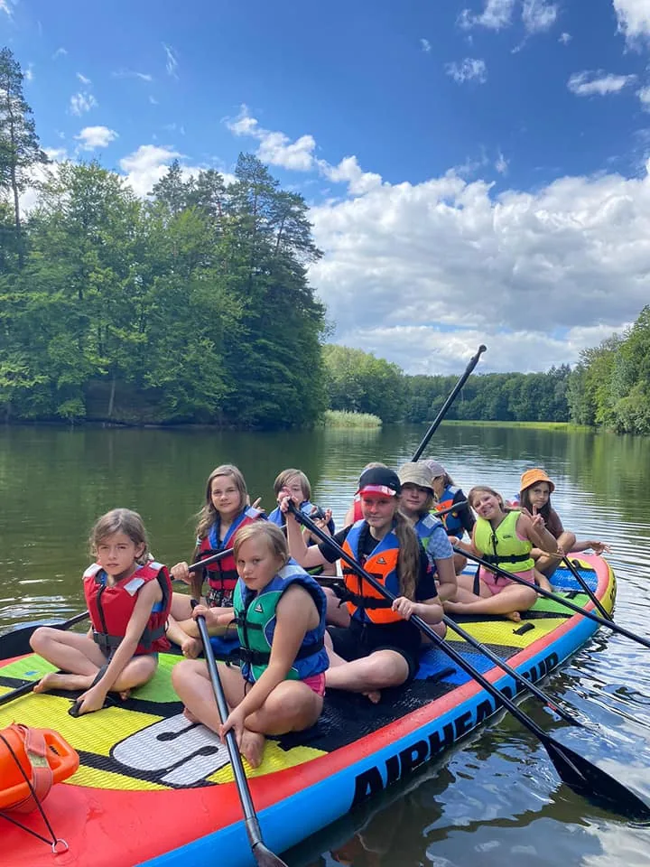 03.08 - 13.08.2023 Obóz rekreacja, survival, motocross w Ogrodnikach