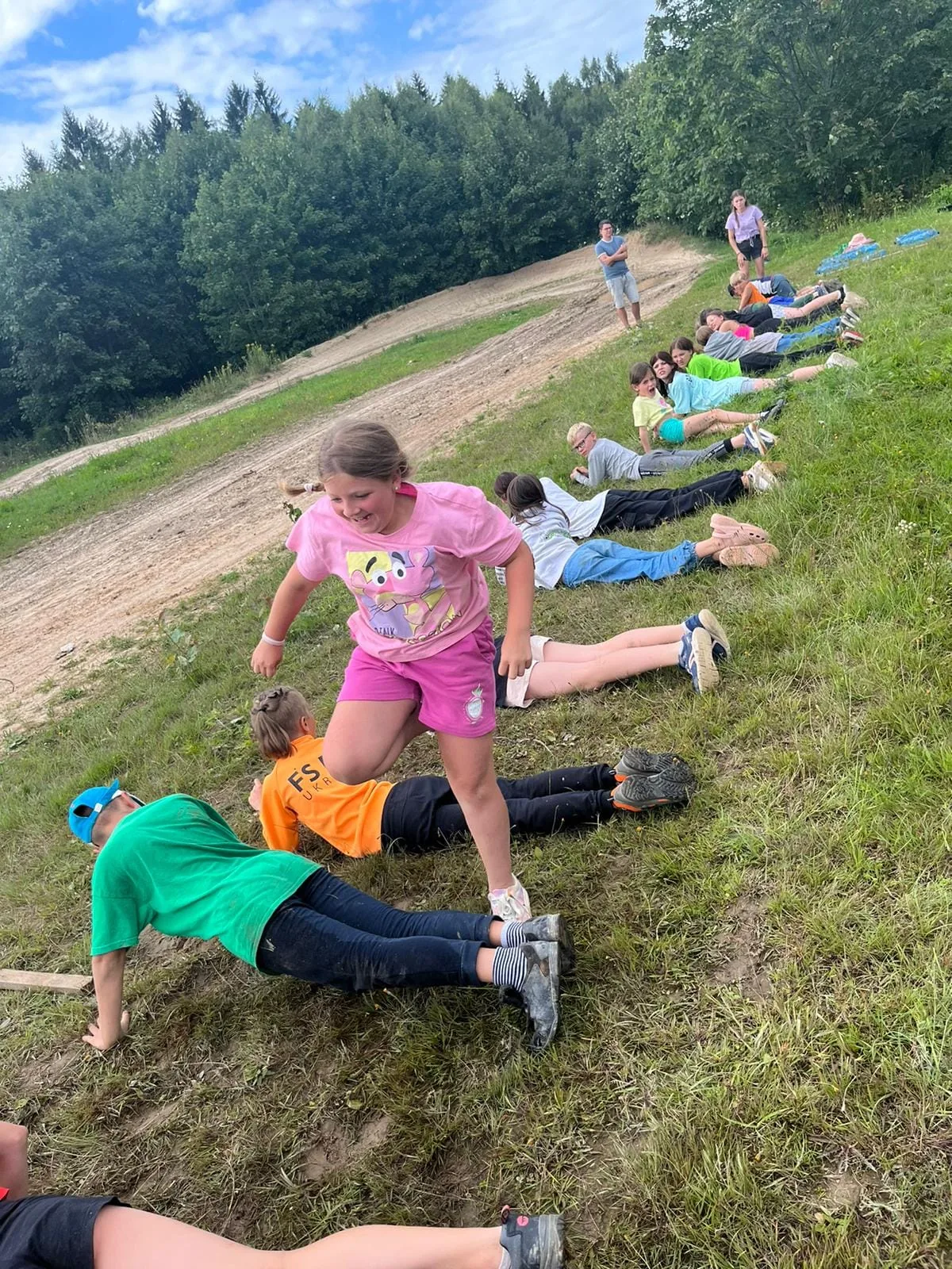 03.08 - 13.08.2023 Obóz rekreacja, survival, motocross w Ogrodnikach