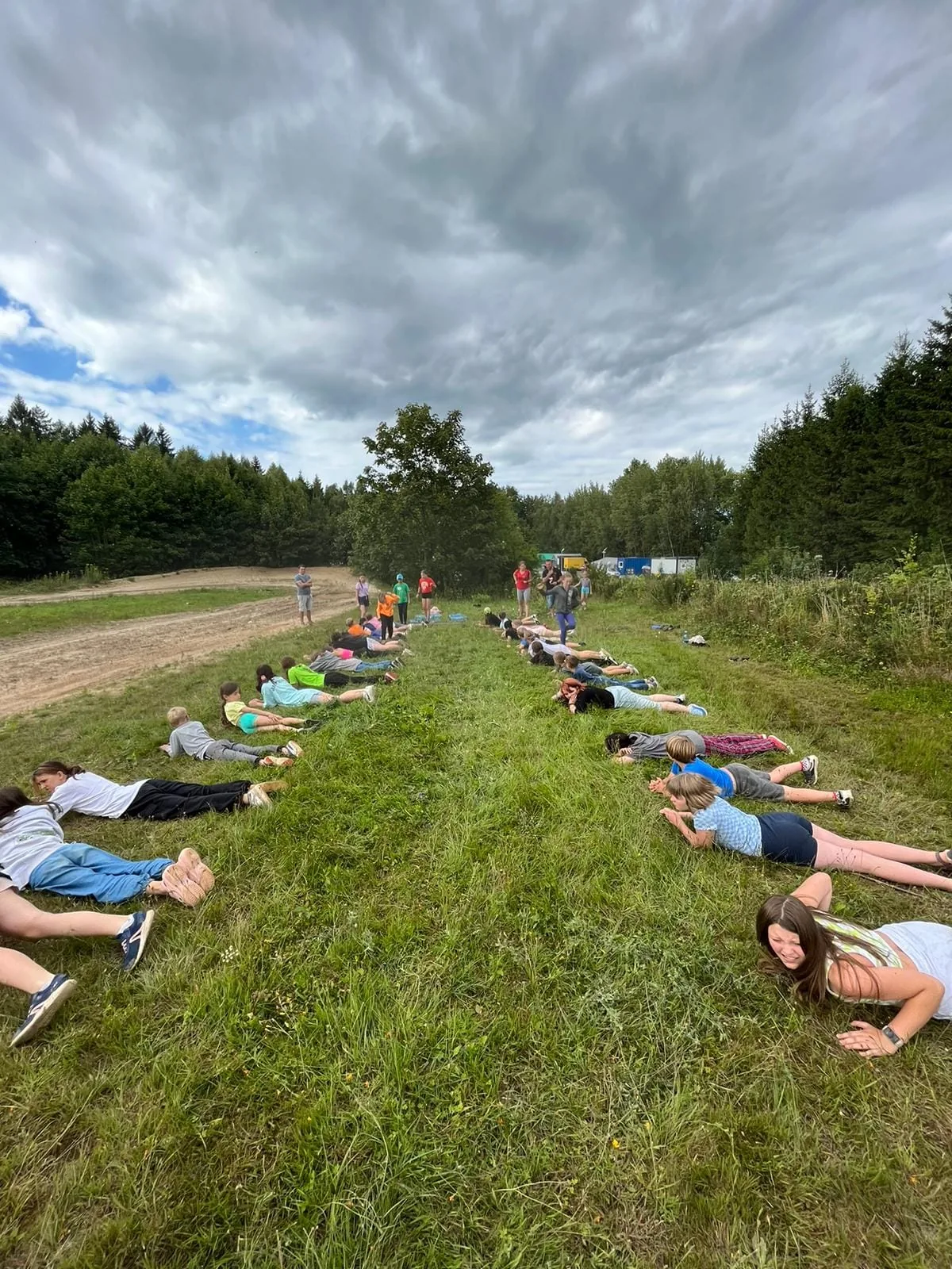 03.08 - 13.08.2023 Obóz rekreacja, survival, motocross w Ogrodnikach