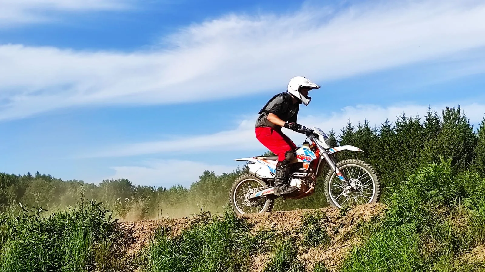 03.08 - 13.08.2023 Obóz rekreacja, survival, motocross w Ogrodnikach