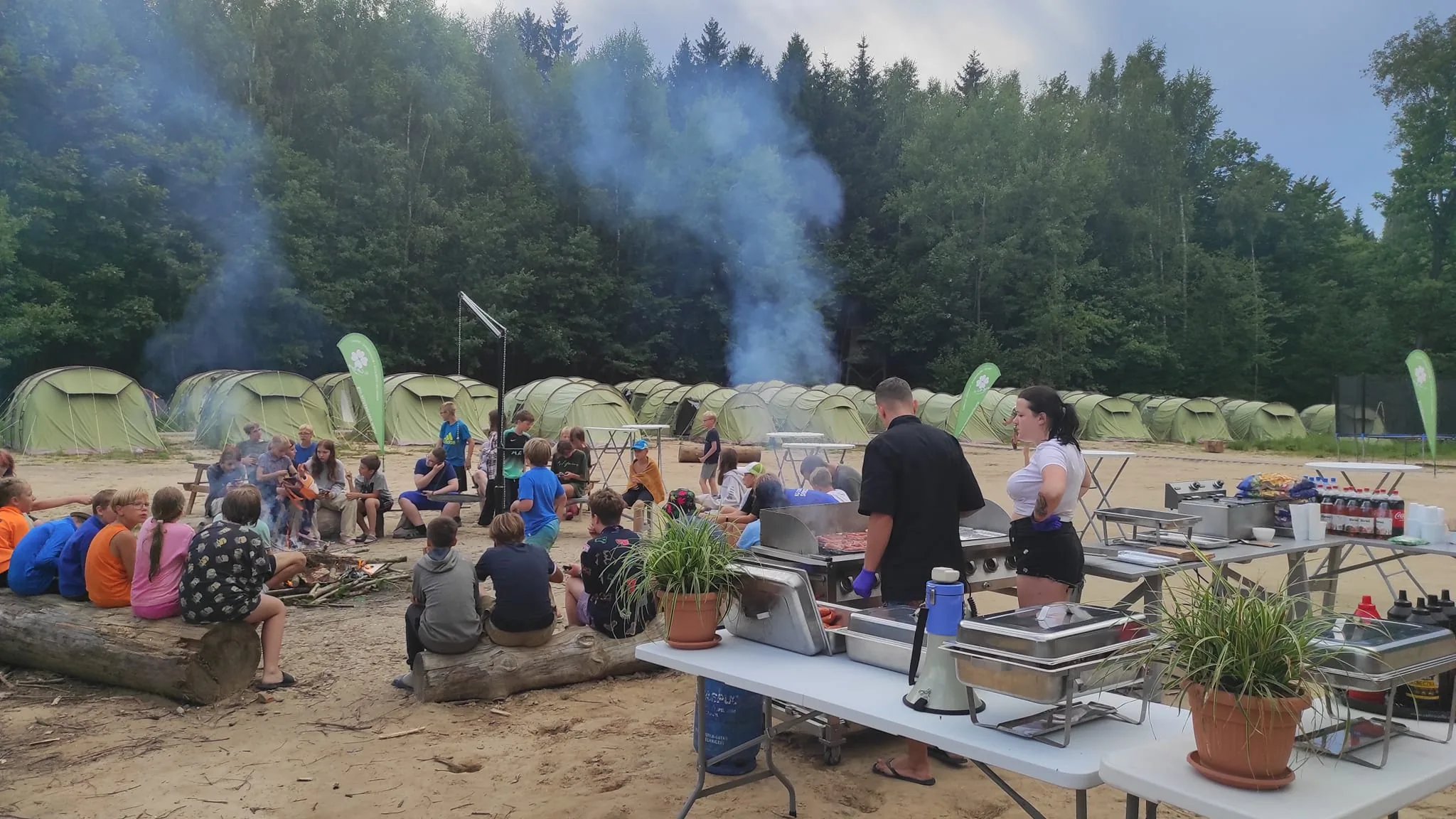 03.08 - 13.08.2023 Obóz rekreacja, survival, motocross w Ogrodnikach