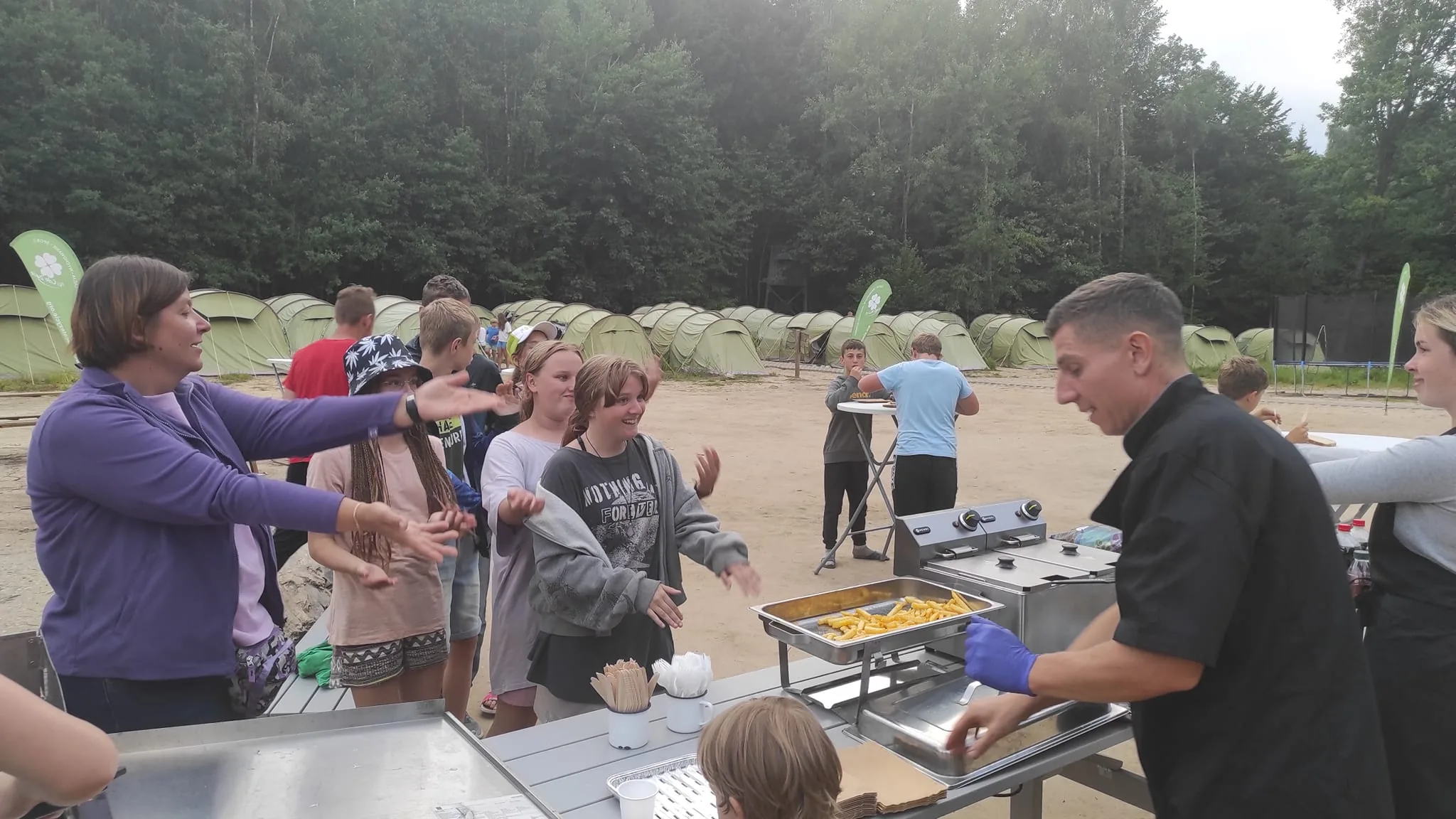 03.08 - 13.08.2023 Obóz rekreacja, survival, motocross w Ogrodnikach