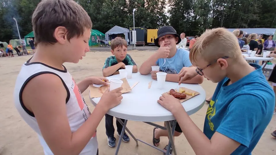 03.08 - 13.08.2023 Obóz rekreacja, survival, motocross w Ogrodnikach