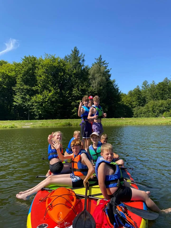 03.08 - 13.08.2023 Obóz rekreacja, survival, motocross w Ogrodnikach