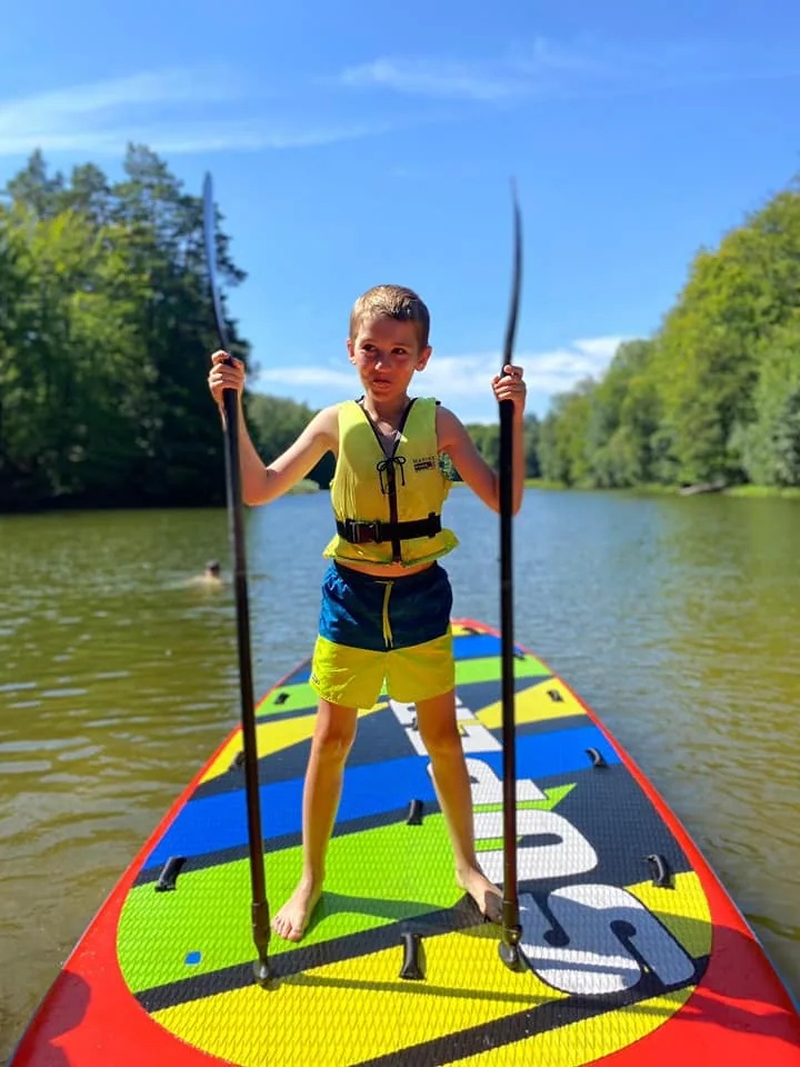 03.08 - 13.08.2023 Obóz rekreacja, survival, motocross w Ogrodnikach