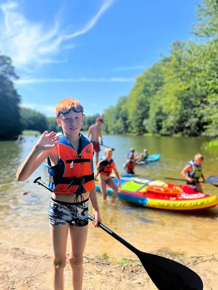 03.08 - 13.08.2023 Obóz rekreacja, survival, motocross w Ogrodnikach