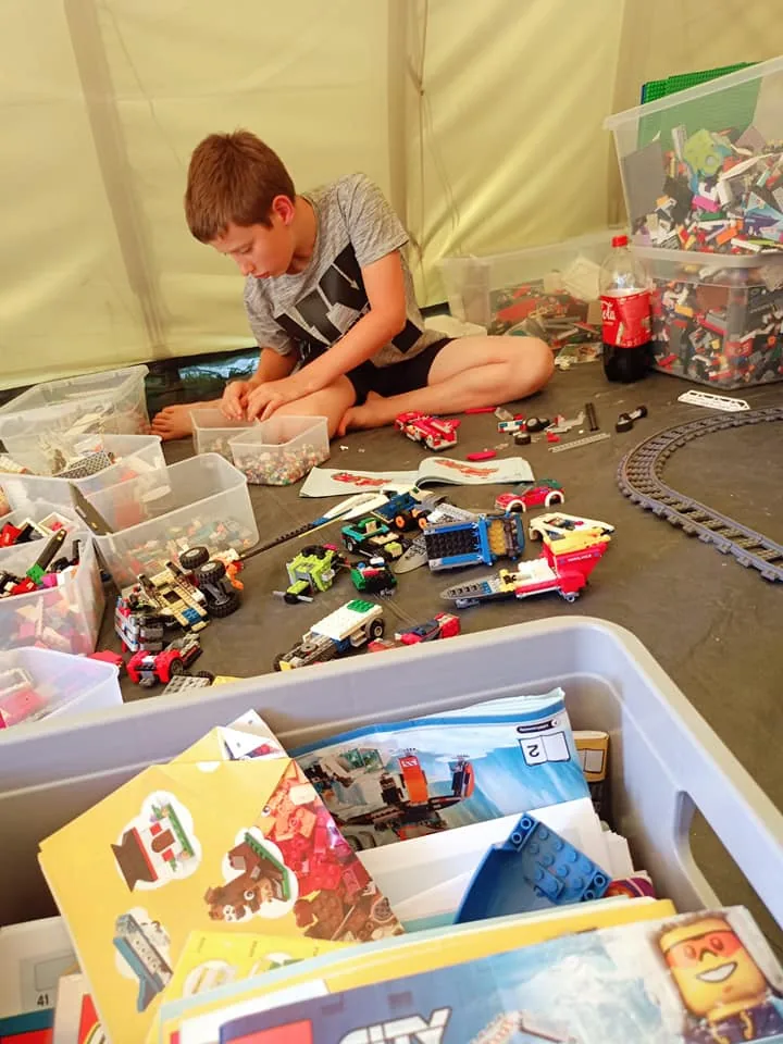 03.08 - 13.08.2023 Obóz rekreacja, survival, motocross w Ogrodnikach