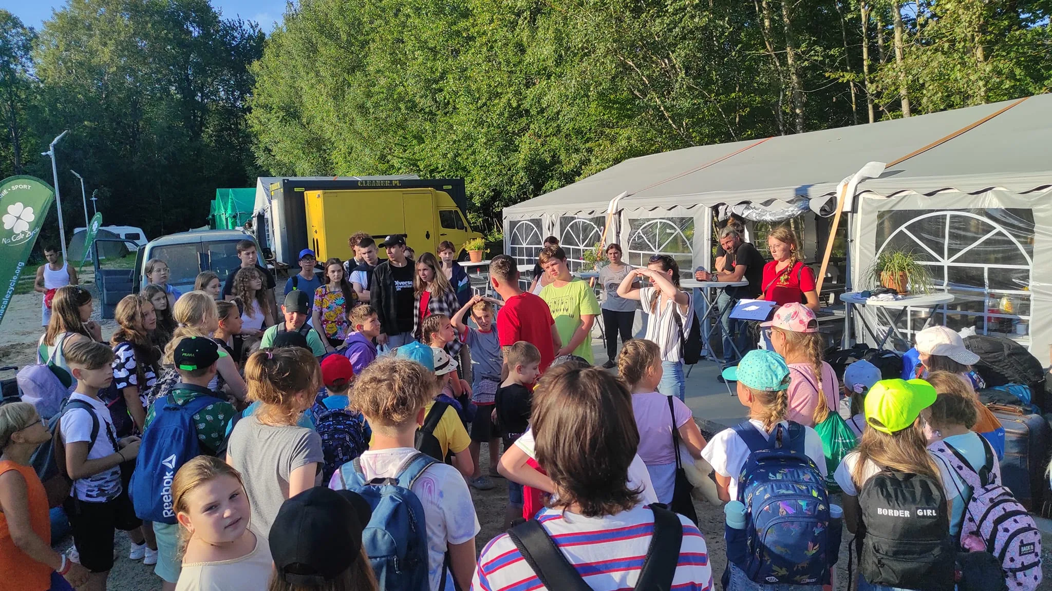 13.08 - 23.08.2023 Obóz rekreacja, survival, motocross w Ogrodnikach