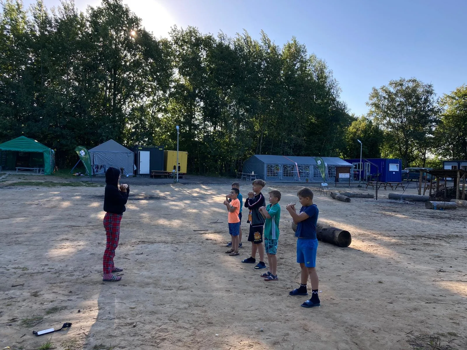 13.08 - 23.08.2023 Obóz rekreacja, survival, motocross w Ogrodnikach