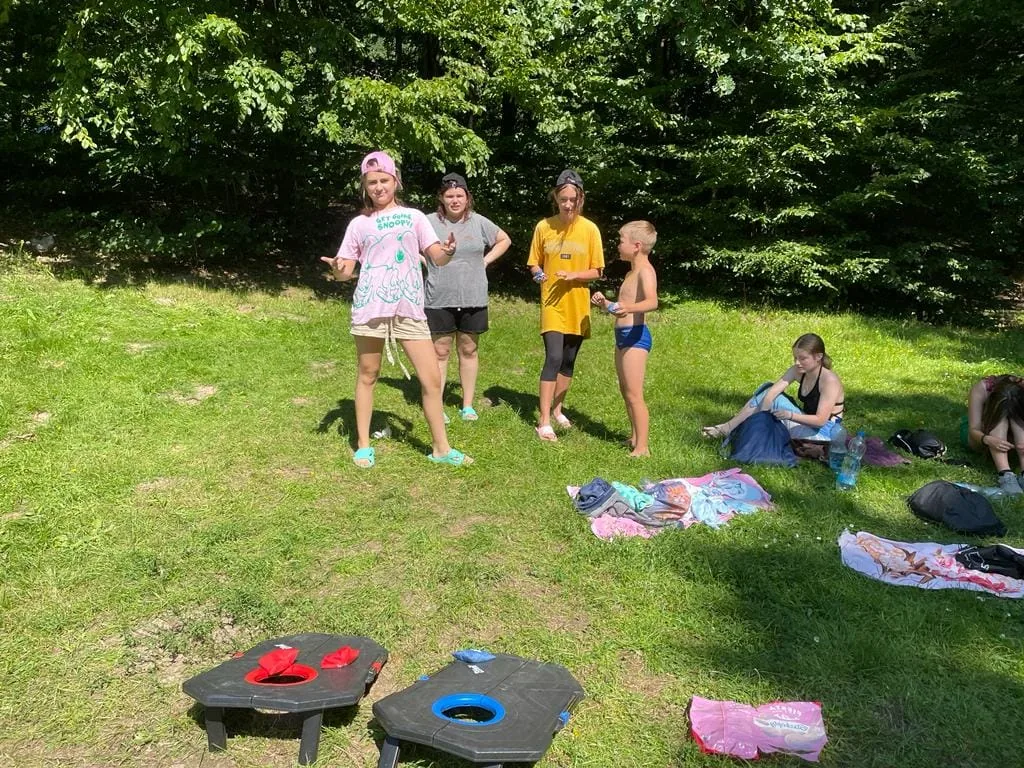 13.08 - 23.08.2023 Obóz rekreacja, survival, motocross w Ogrodnikach