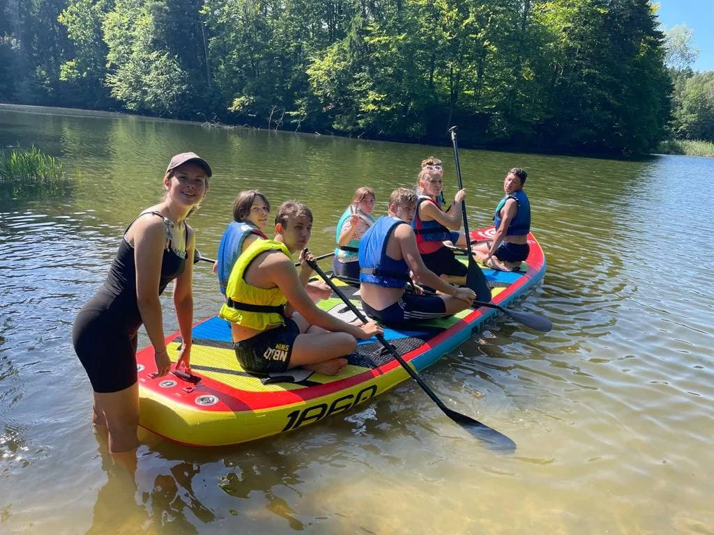 13.08 - 23.08.2023 Obóz rekreacja, survival, motocross w Ogrodnikach