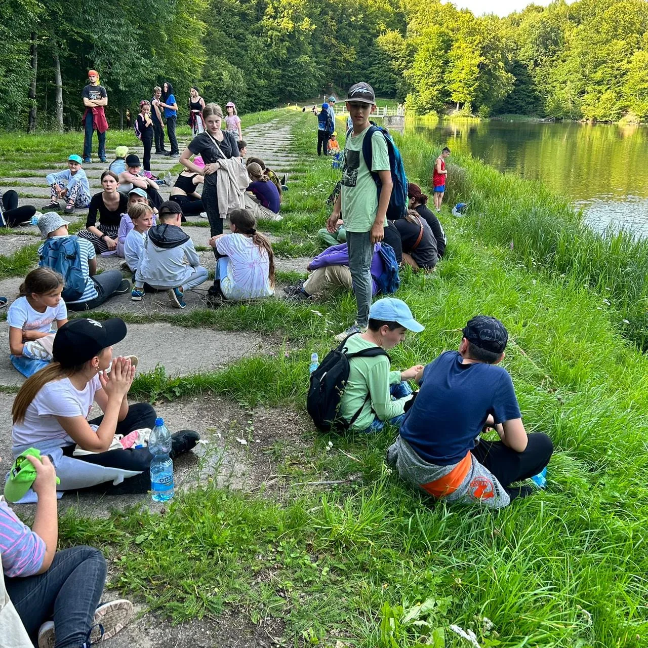 13.08 - 23.08.2023 Obóz rekreacja, survival, motocross w Ogrodnikach