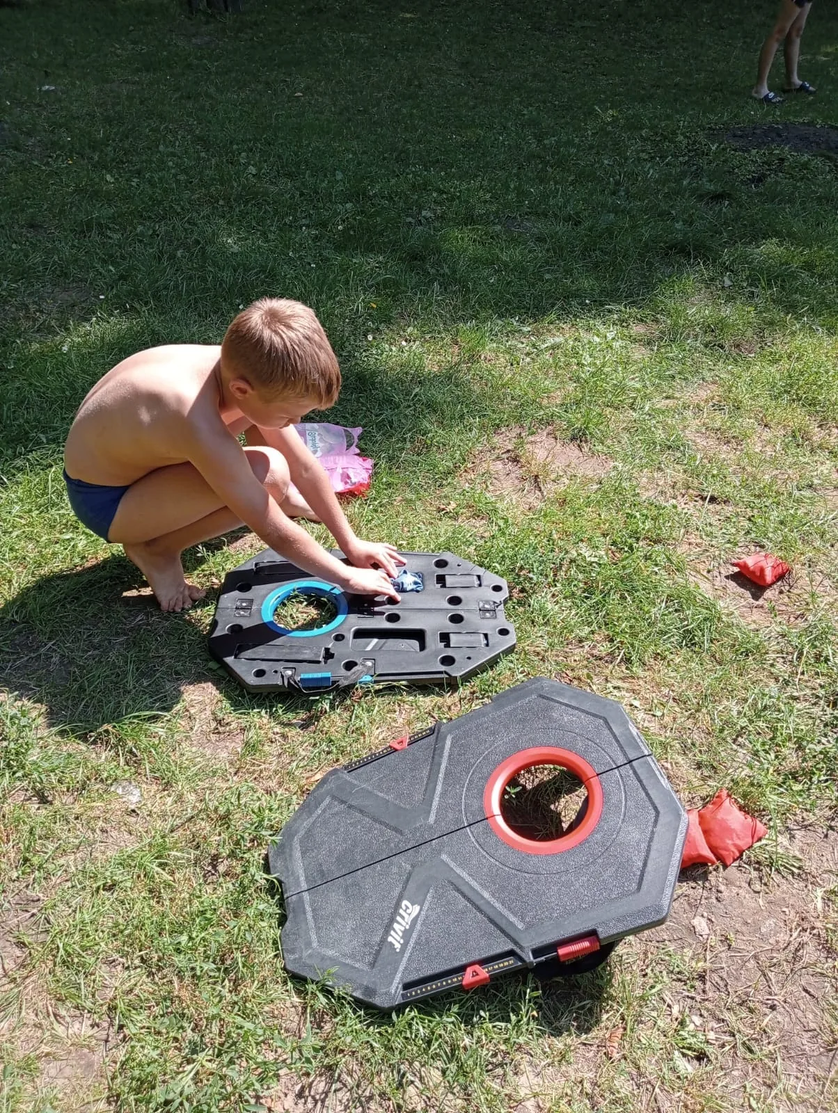 13.08 - 23.08.2023 Obóz rekreacja, survival, motocross w Ogrodnikach