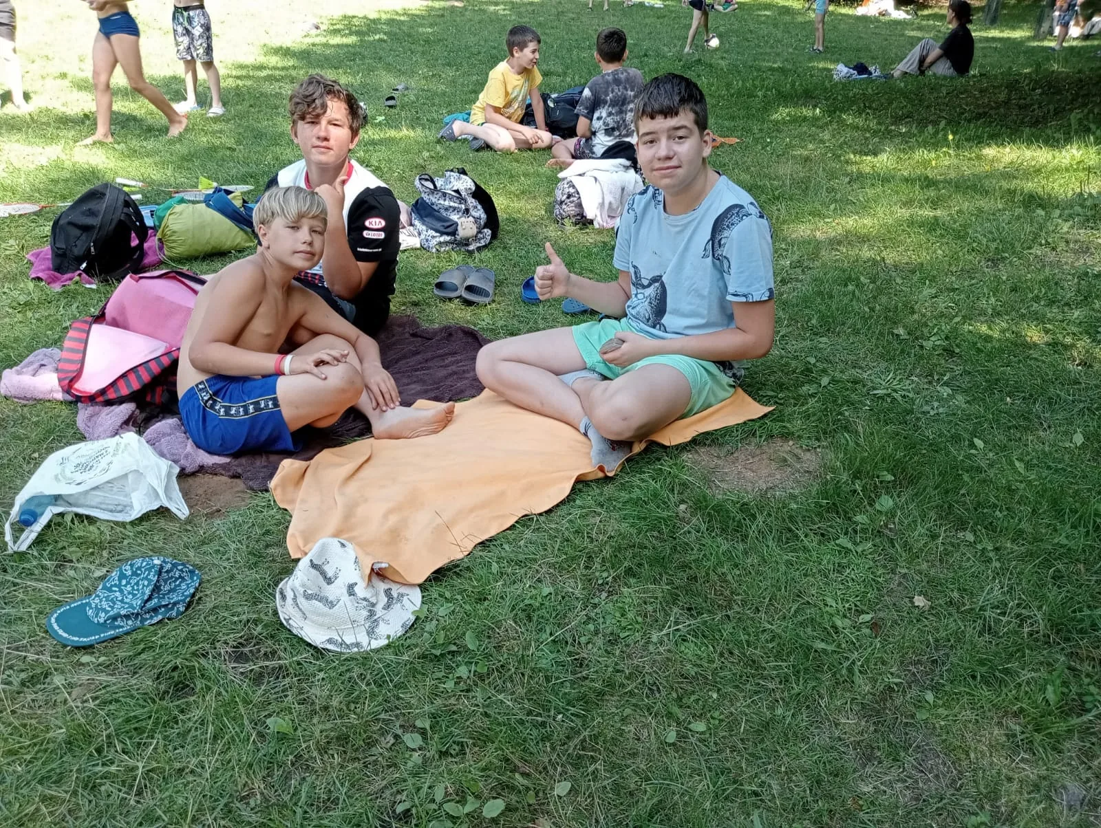 13.08 - 23.08.2023 Obóz rekreacja, survival, motocross w Ogrodnikach