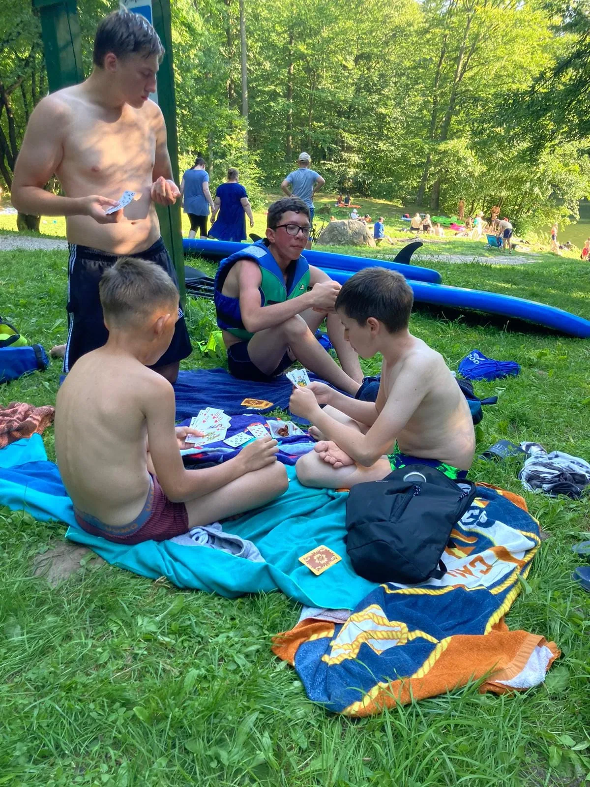 13.08 - 23.08.2023 Obóz rekreacja, survival, motocross w Ogrodnikach