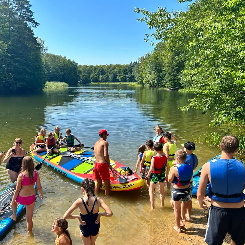 13.08 - 23.08.2023 Obóz rekreacja, survival, motocross w Ogrodnikach