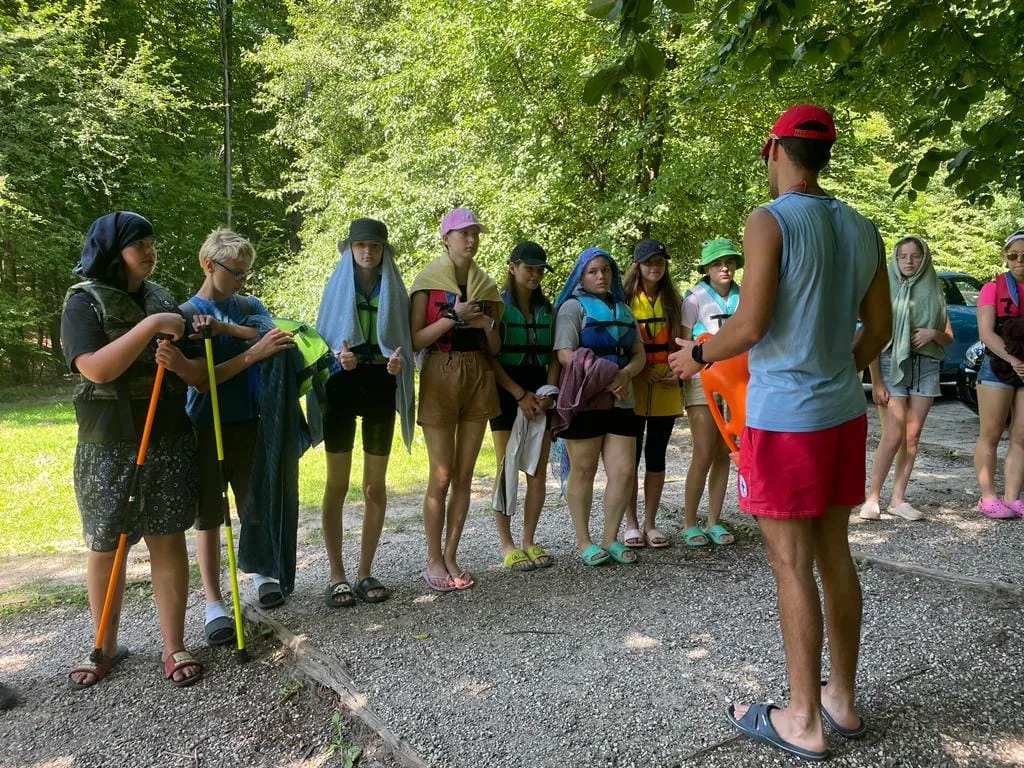 13.08 - 23.08.2023 Obóz rekreacja, survival, motocross w Ogrodnikach