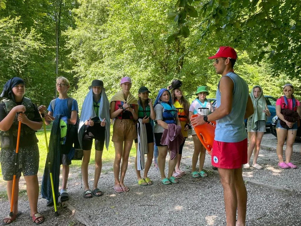 13.08 - 23.08.2023 Obóz rekreacja, survival, motocross w Ogrodnikach