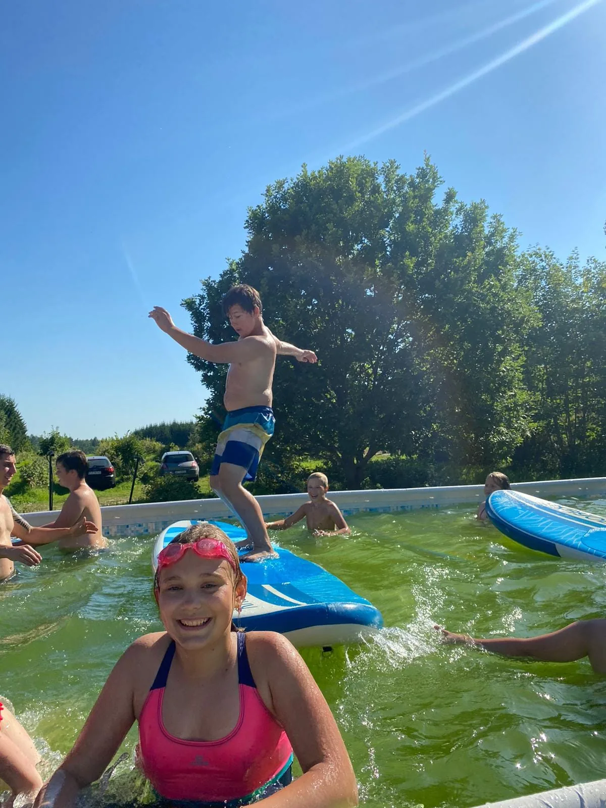 13.08 - 23.08.2023 Obóz rekreacja, survival, motocross w Ogrodnikach