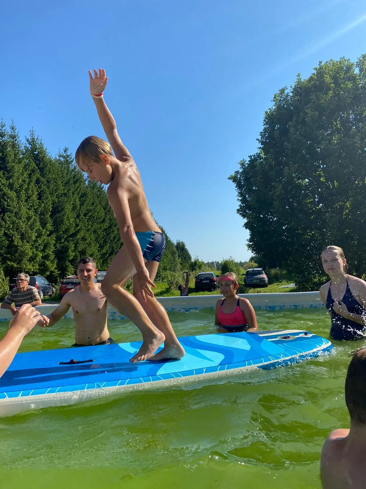 13.08 - 23.08.2023 Obóz rekreacja, survival, motocross w Ogrodnikach