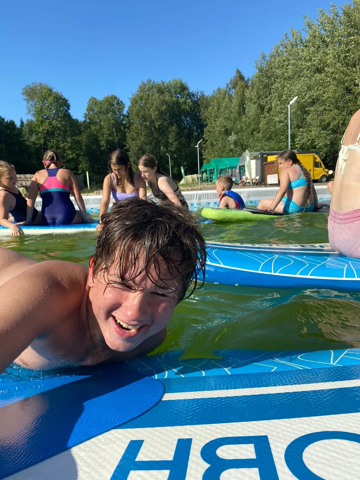 13.08 - 23.08.2023 Obóz rekreacja, survival, motocross w Ogrodnikach