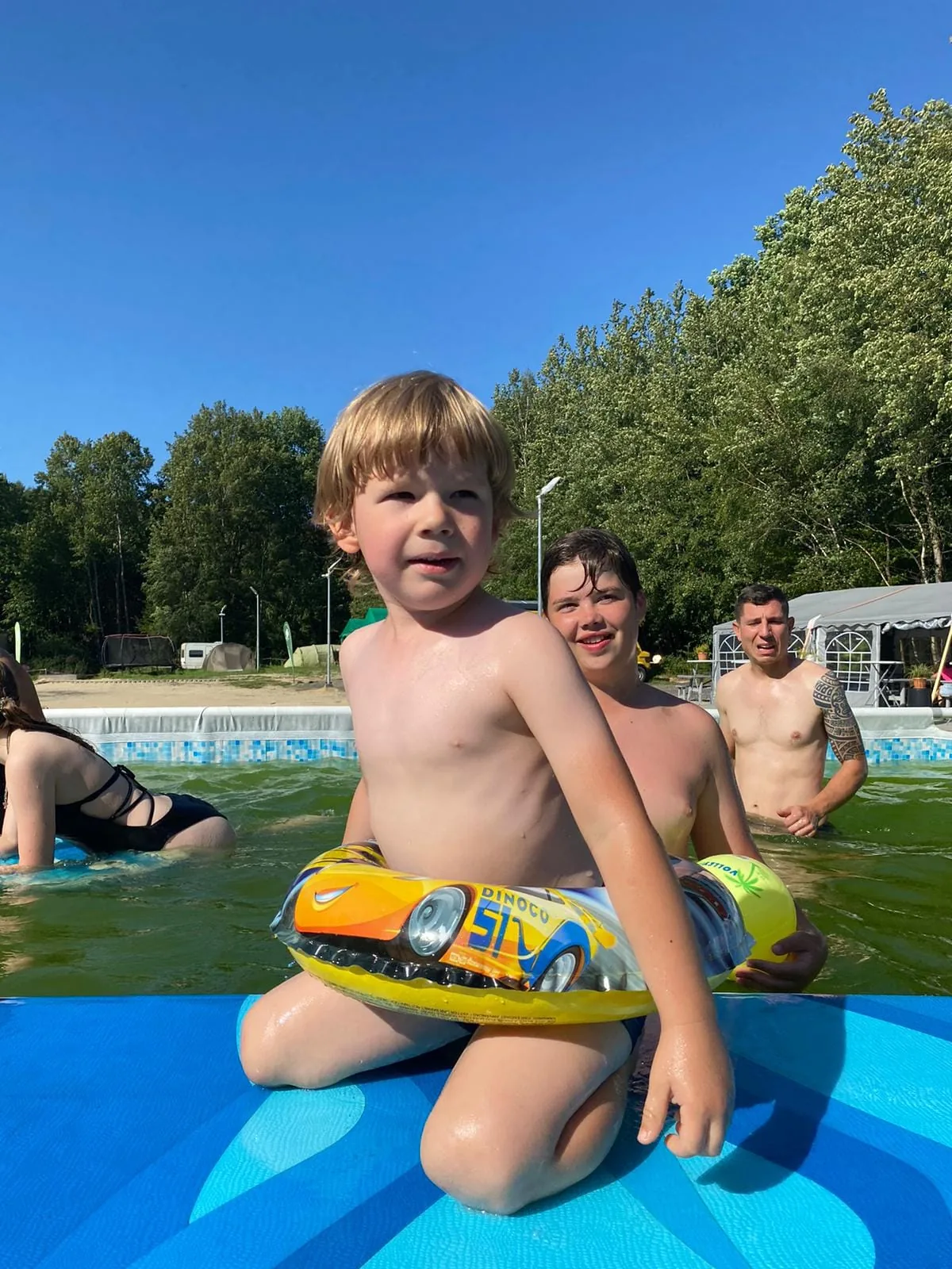 13.08 - 23.08.2023 Obóz rekreacja, survival, motocross w Ogrodnikach