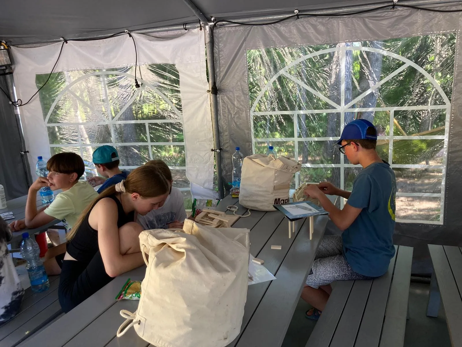 13.08 - 23.08.2023 Obóz rekreacja, survival, motocross w Ogrodnikach