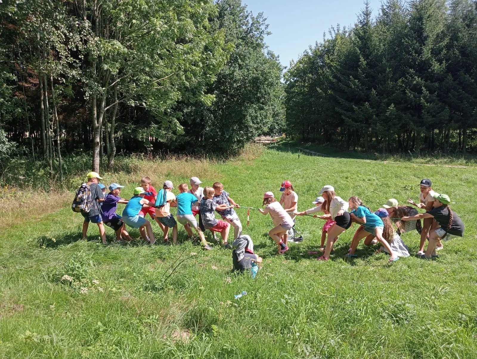 13.08 - 23.08.2023 Obóz rekreacja, survival, motocross w Ogrodnikach