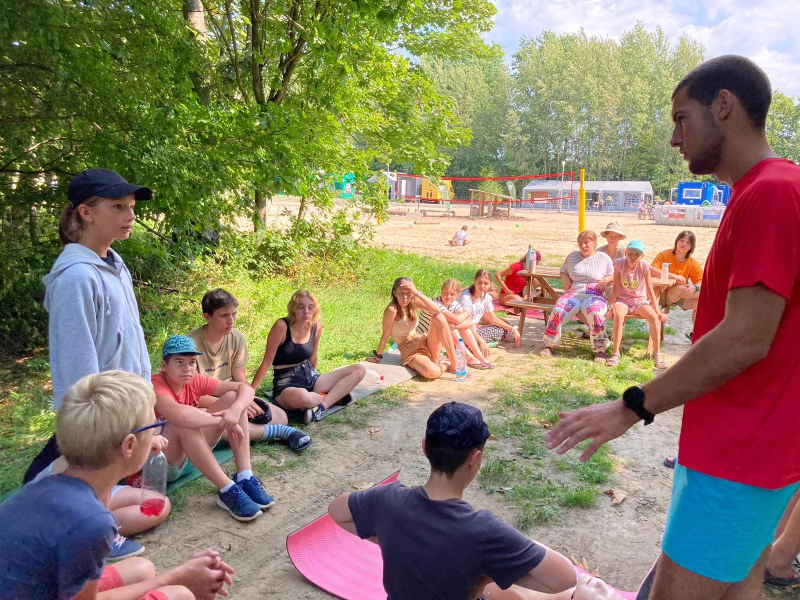 13.08 - 23.08.2023 Obóz rekreacja, survival, motocross w Ogrodnikach