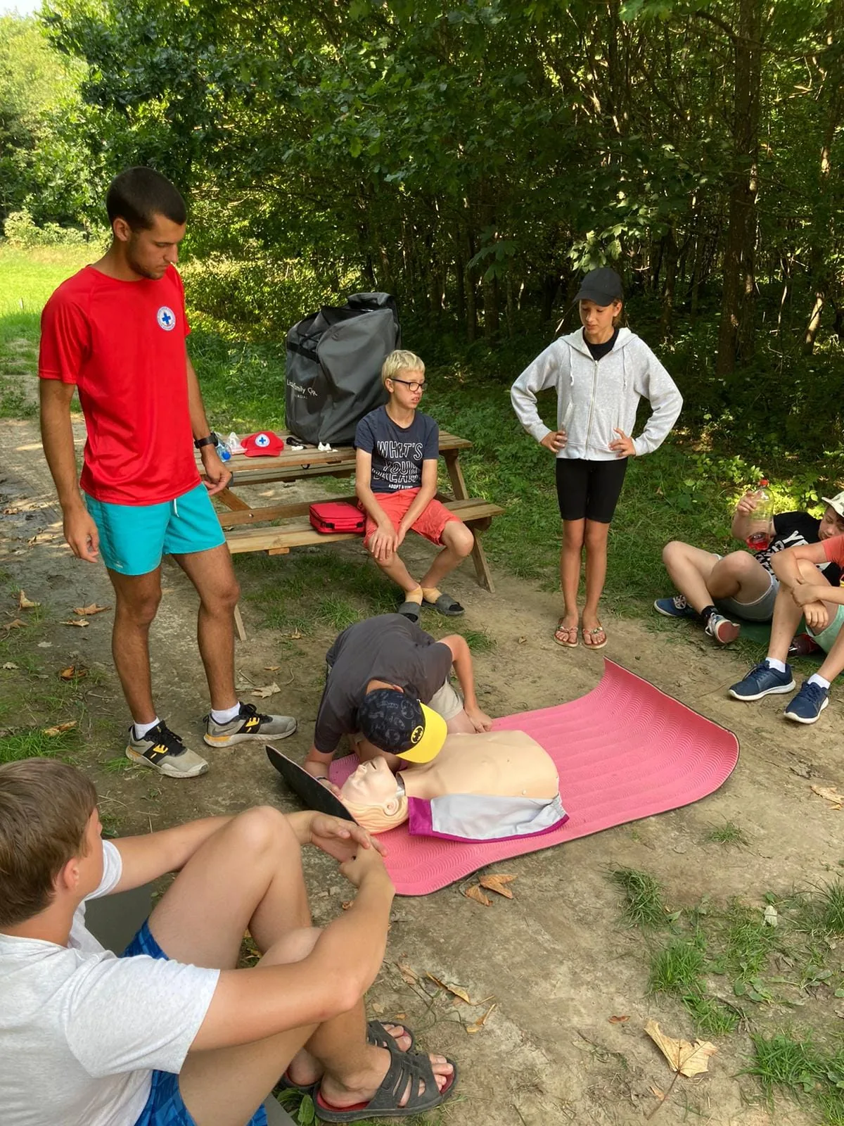 13.08 - 23.08.2023 Obóz rekreacja, survival, motocross w Ogrodnikach