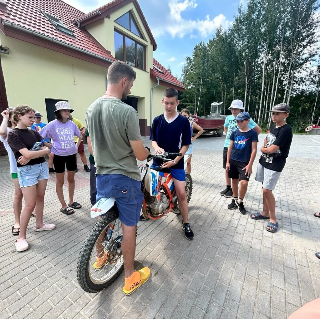 13.08 - 23.08.2023 Obóz rekreacja, survival, motocross w Ogrodnikach