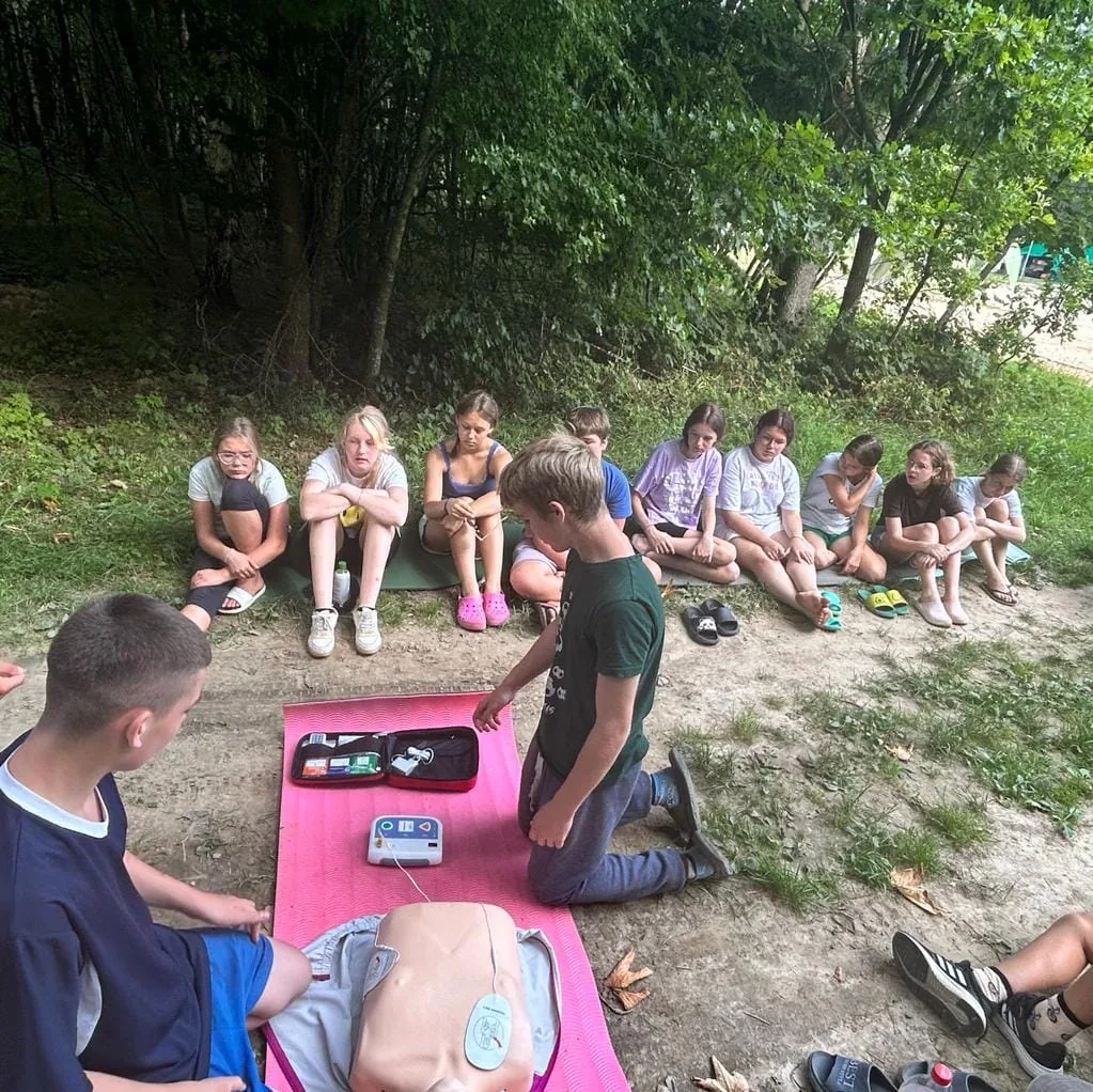 13.08 - 23.08.2023 Obóz rekreacja, survival, motocross w Ogrodnikach