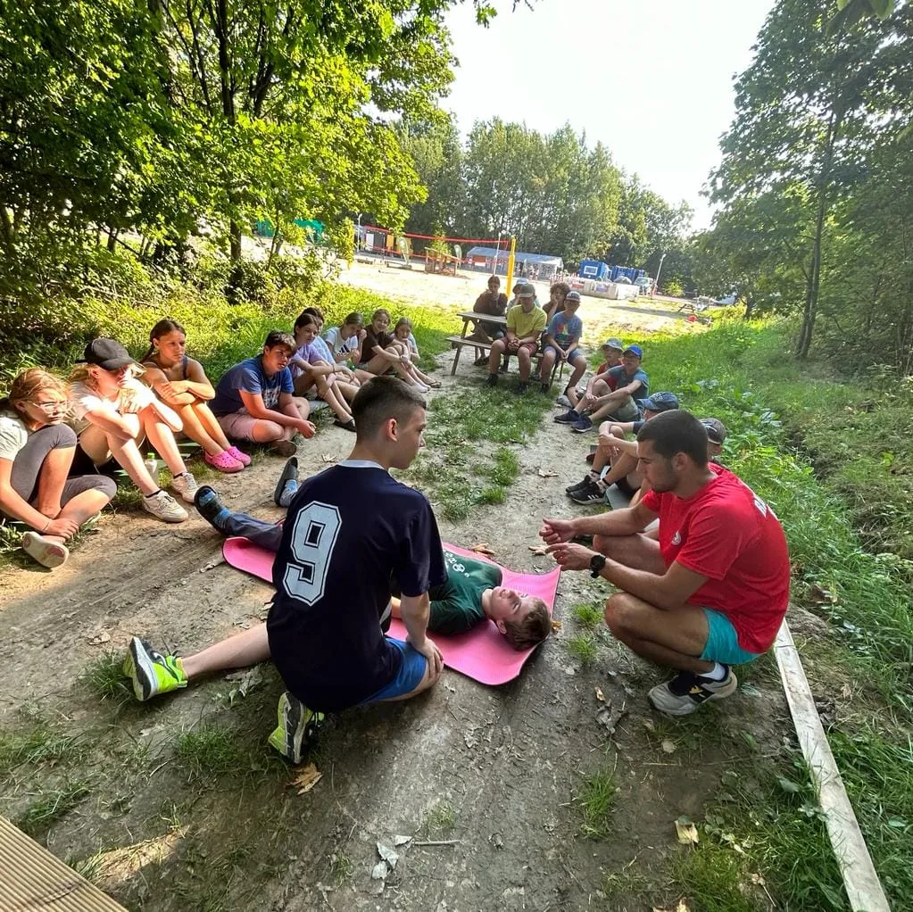 13.08 - 23.08.2023 Obóz rekreacja, survival, motocross w Ogrodnikach