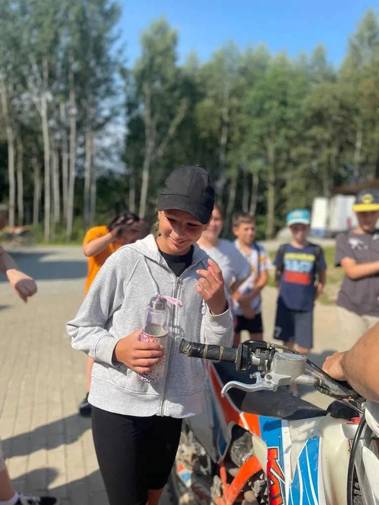 13.08 - 23.08.2023 Obóz rekreacja, survival, motocross w Ogrodnikach