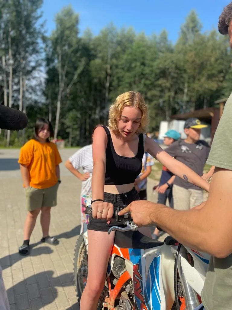 13.08 - 23.08.2023 Obóz rekreacja, survival, motocross w Ogrodnikach