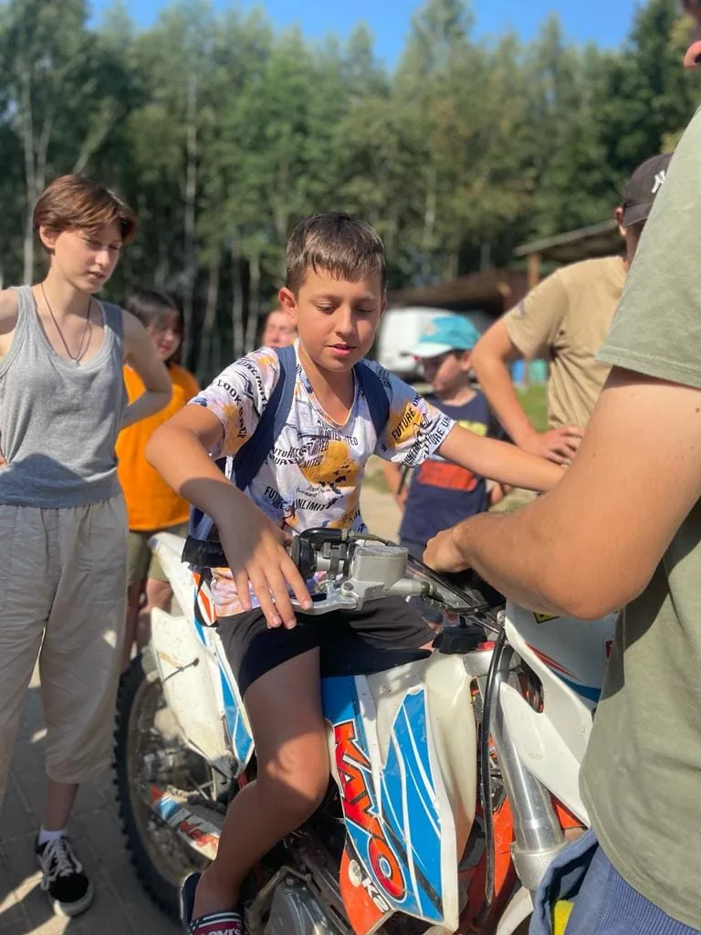 13.08 - 23.08.2023 Obóz rekreacja, survival, motocross w Ogrodnikach