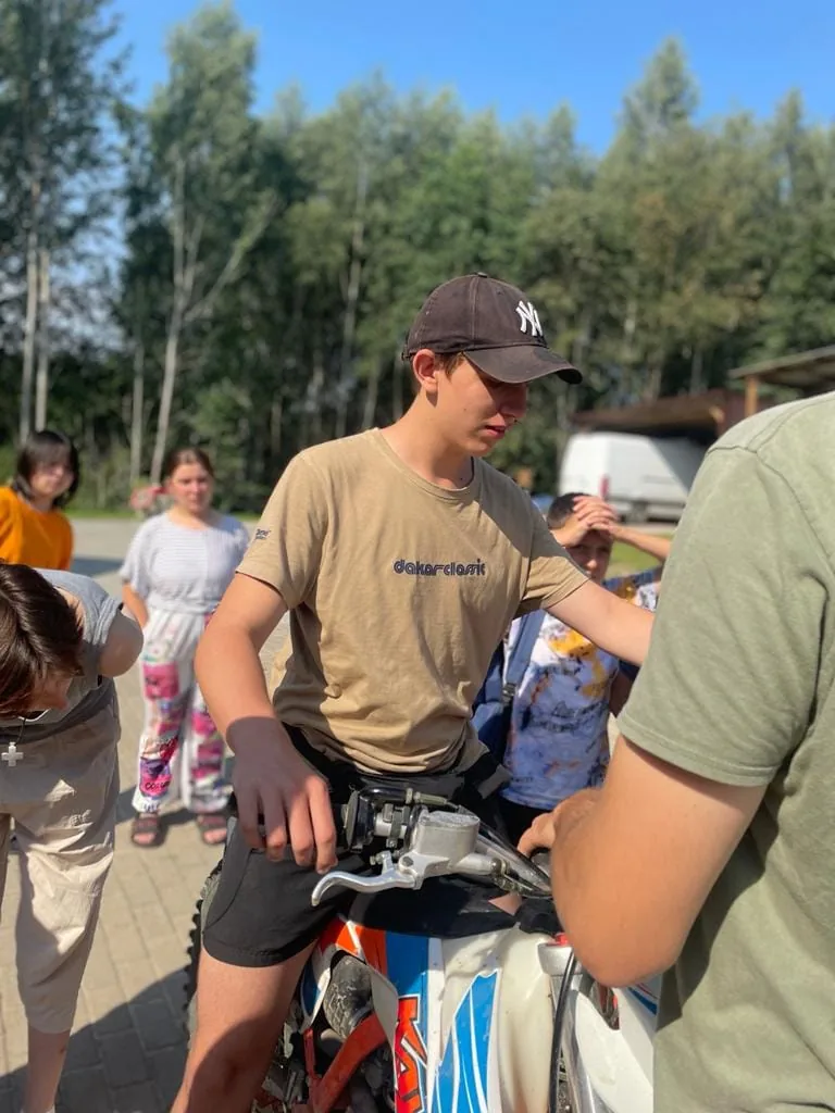 13.08 - 23.08.2023 Obóz rekreacja, survival, motocross w Ogrodnikach