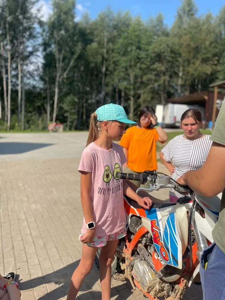 13.08 - 23.08.2023 Obóz rekreacja, survival, motocross w Ogrodnikach