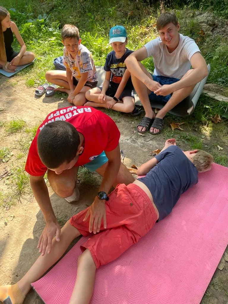 13.08 - 23.08.2023 Obóz rekreacja, survival, motocross w Ogrodnikach