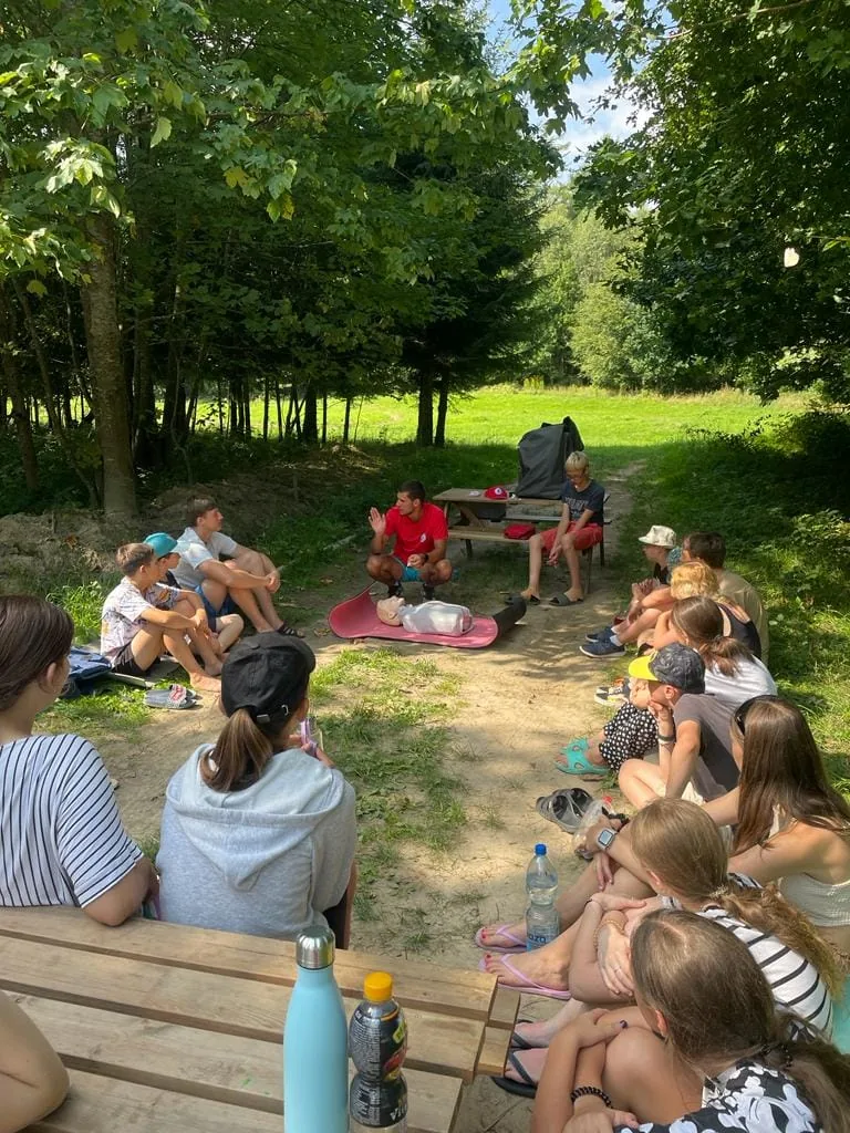 13.08 - 23.08.2023 Obóz rekreacja, survival, motocross w Ogrodnikach