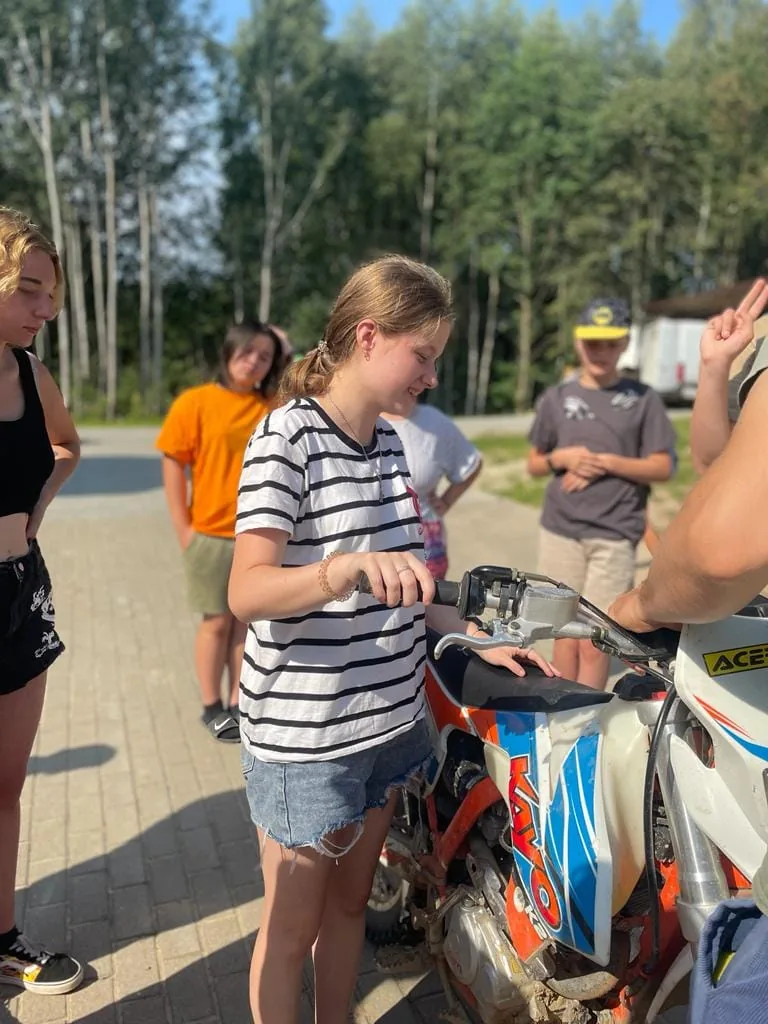 13.08 - 23.08.2023 Obóz rekreacja, survival, motocross w Ogrodnikach