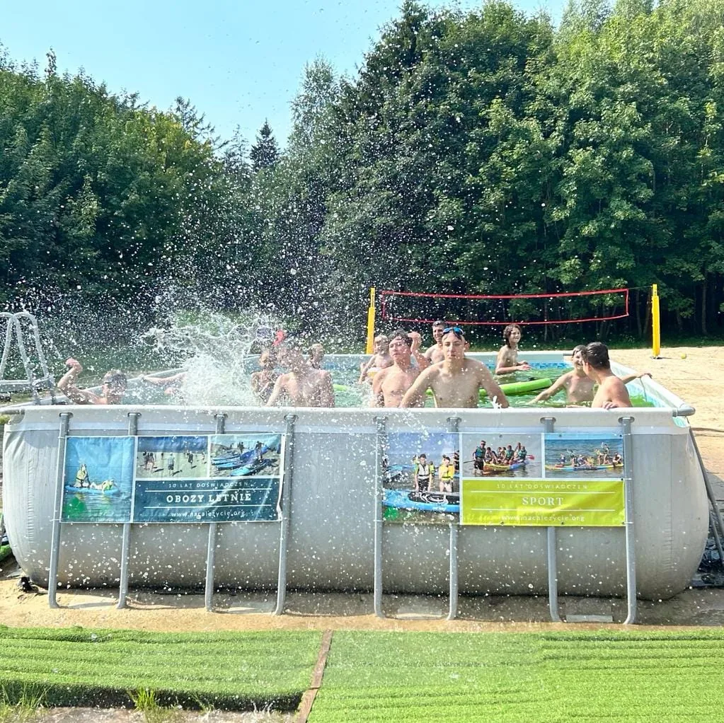 13.08 - 23.08.2023 Obóz rekreacja, survival, motocross w Ogrodnikach