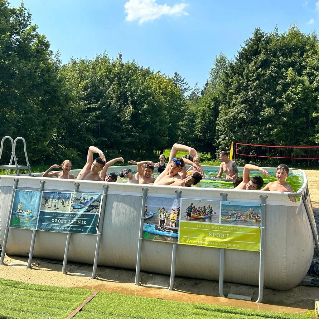 13.08 - 23.08.2023 Obóz rekreacja, survival, motocross w Ogrodnikach