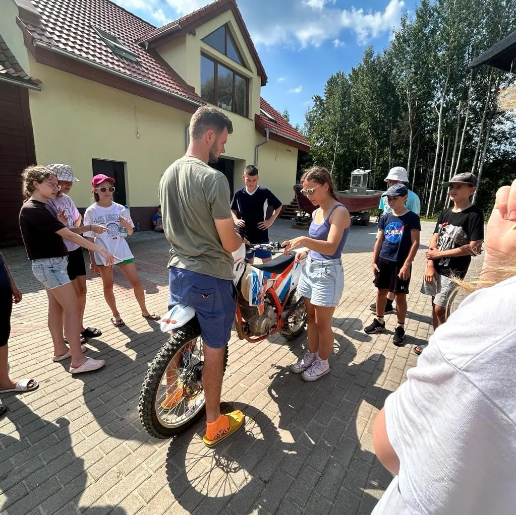 13.08 - 23.08.2023 Obóz rekreacja, survival, motocross w Ogrodnikach