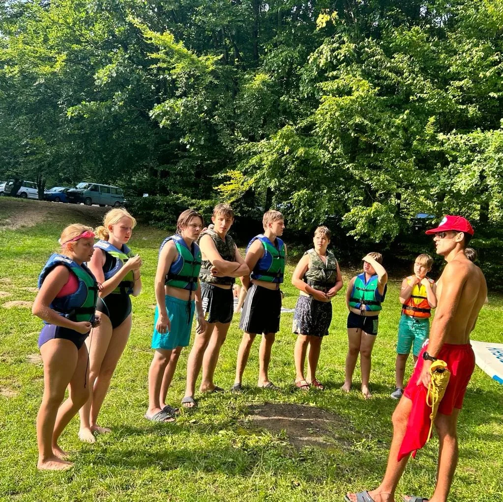 13.08 - 23.08.2023 Obóz rekreacja, survival, motocross w Ogrodnikach