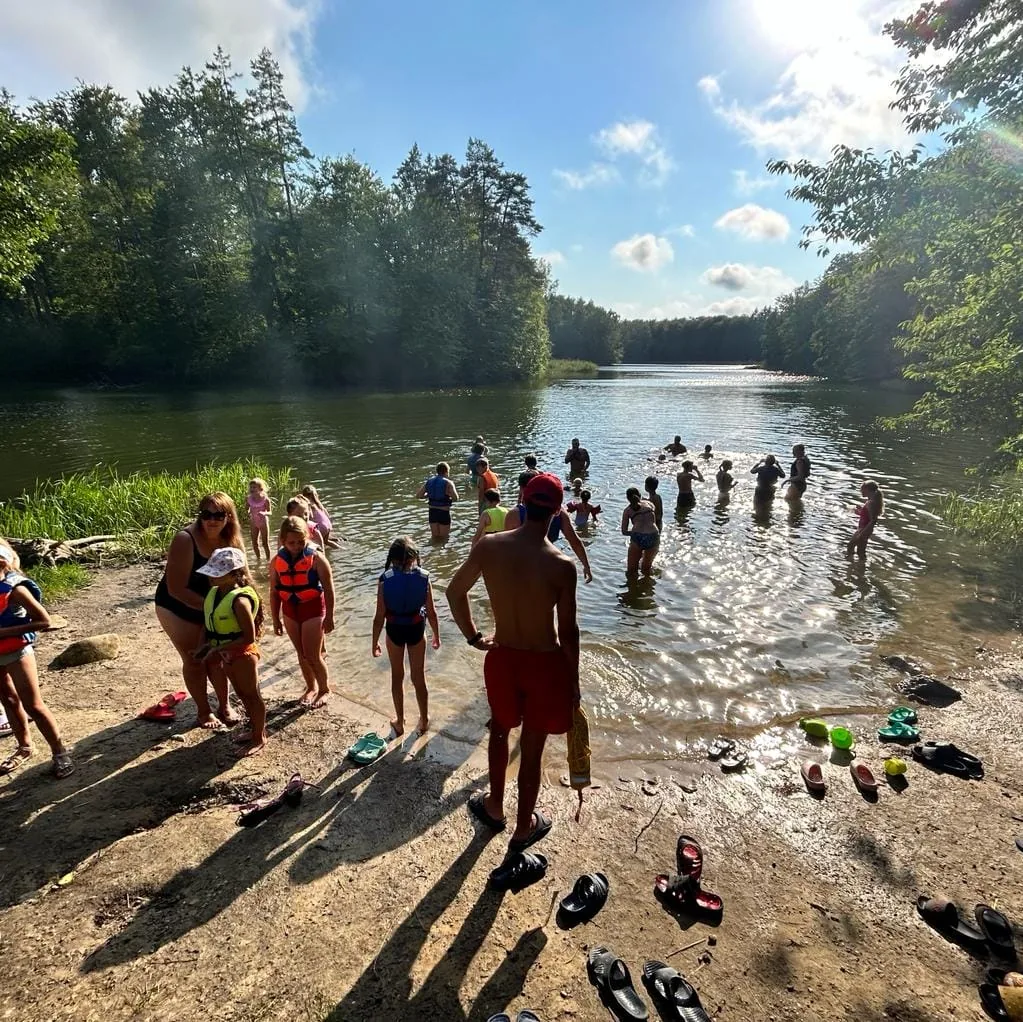 13.08 - 23.08.2023 Obóz rekreacja, survival, motocross w Ogrodnikach